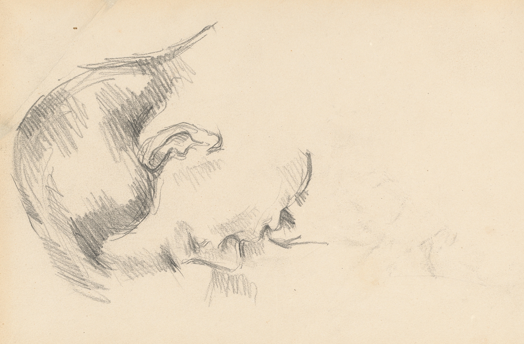 Head of the Artist’s Son (1888-1889)