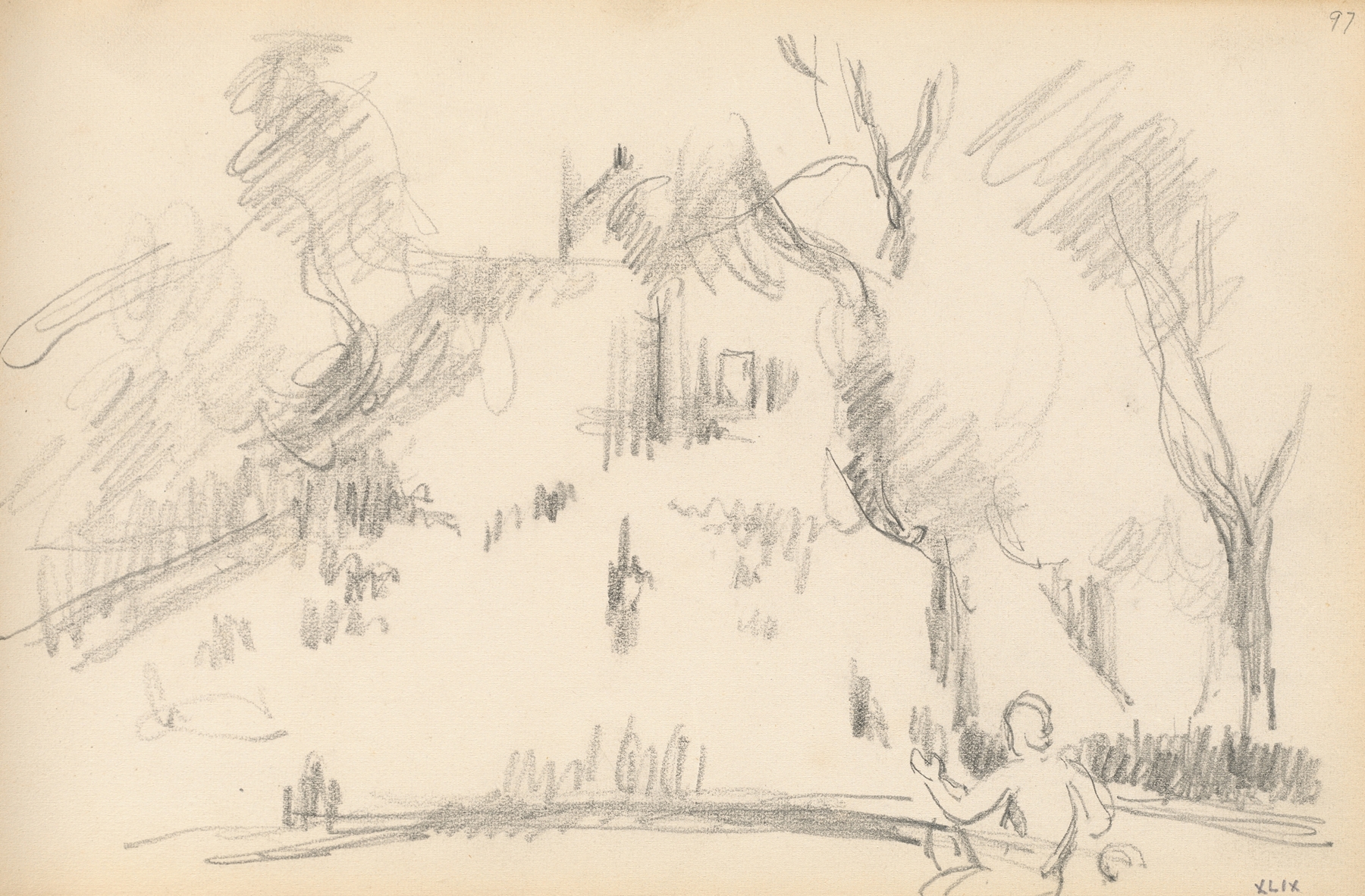 House in a Park (1883-1886)