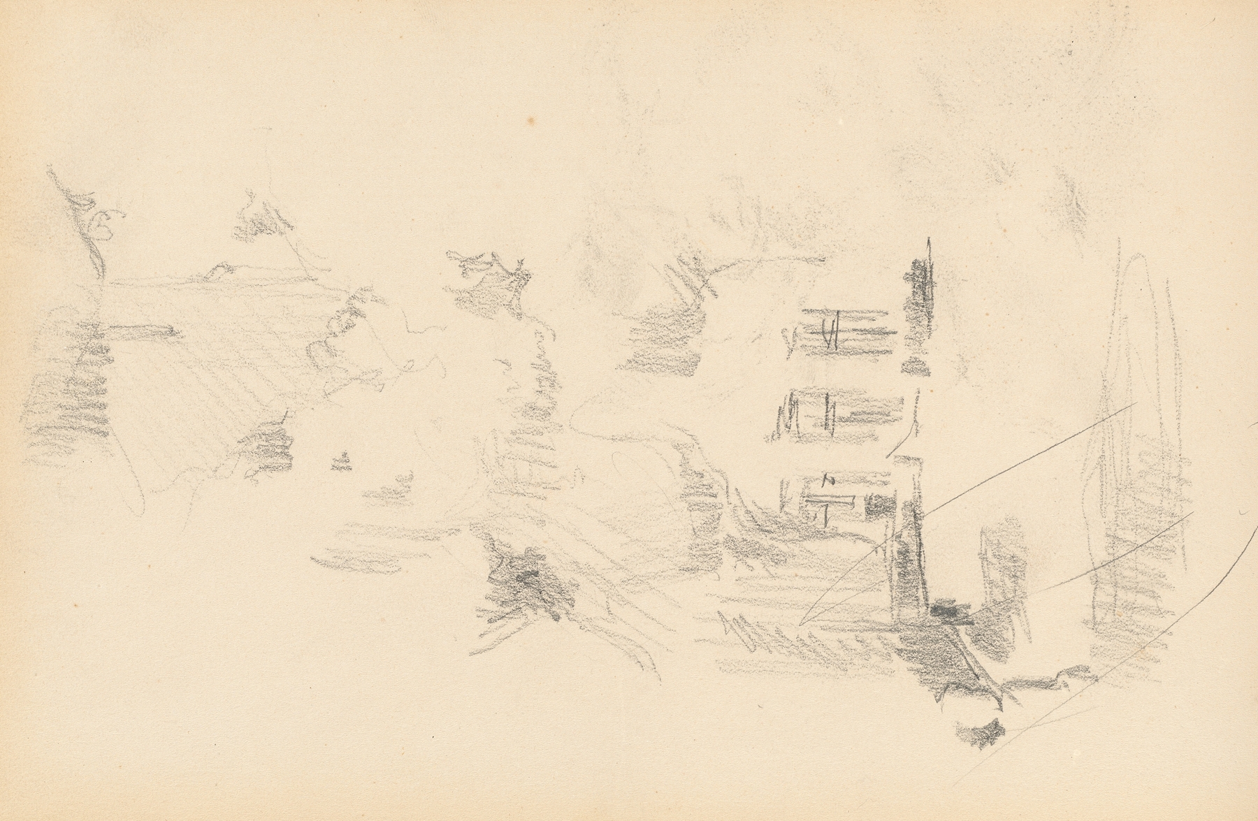 House Surrounded by Vegetation (1889-1892)