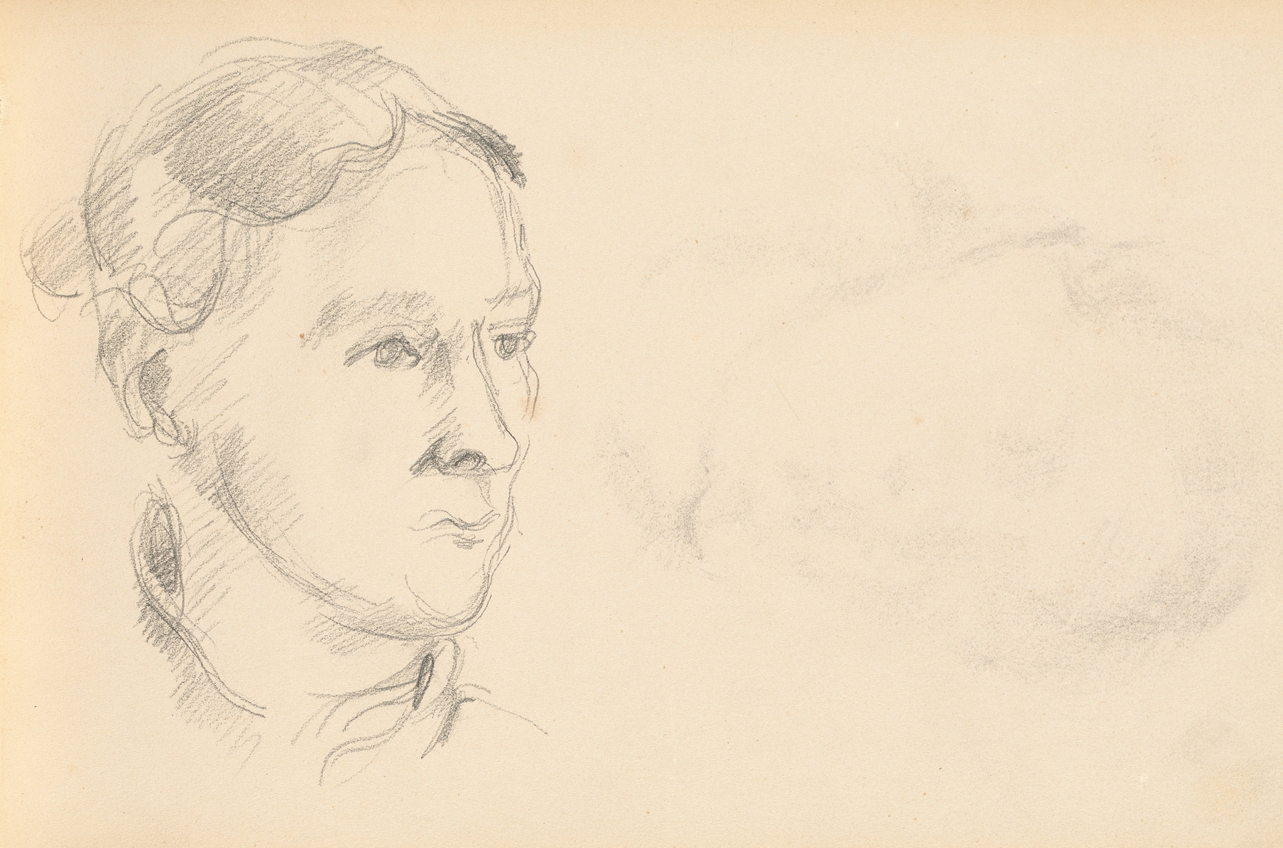 Madame Cézanne (1882-1887)