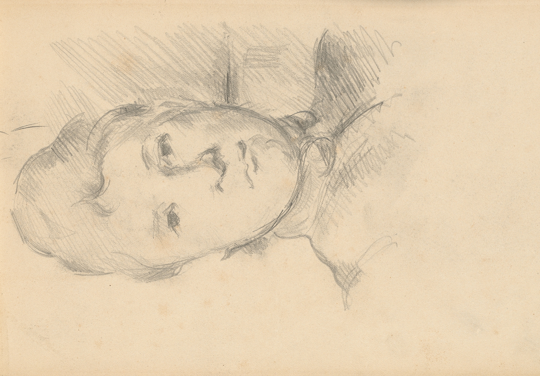 Madame Cézanne (1888-1891)