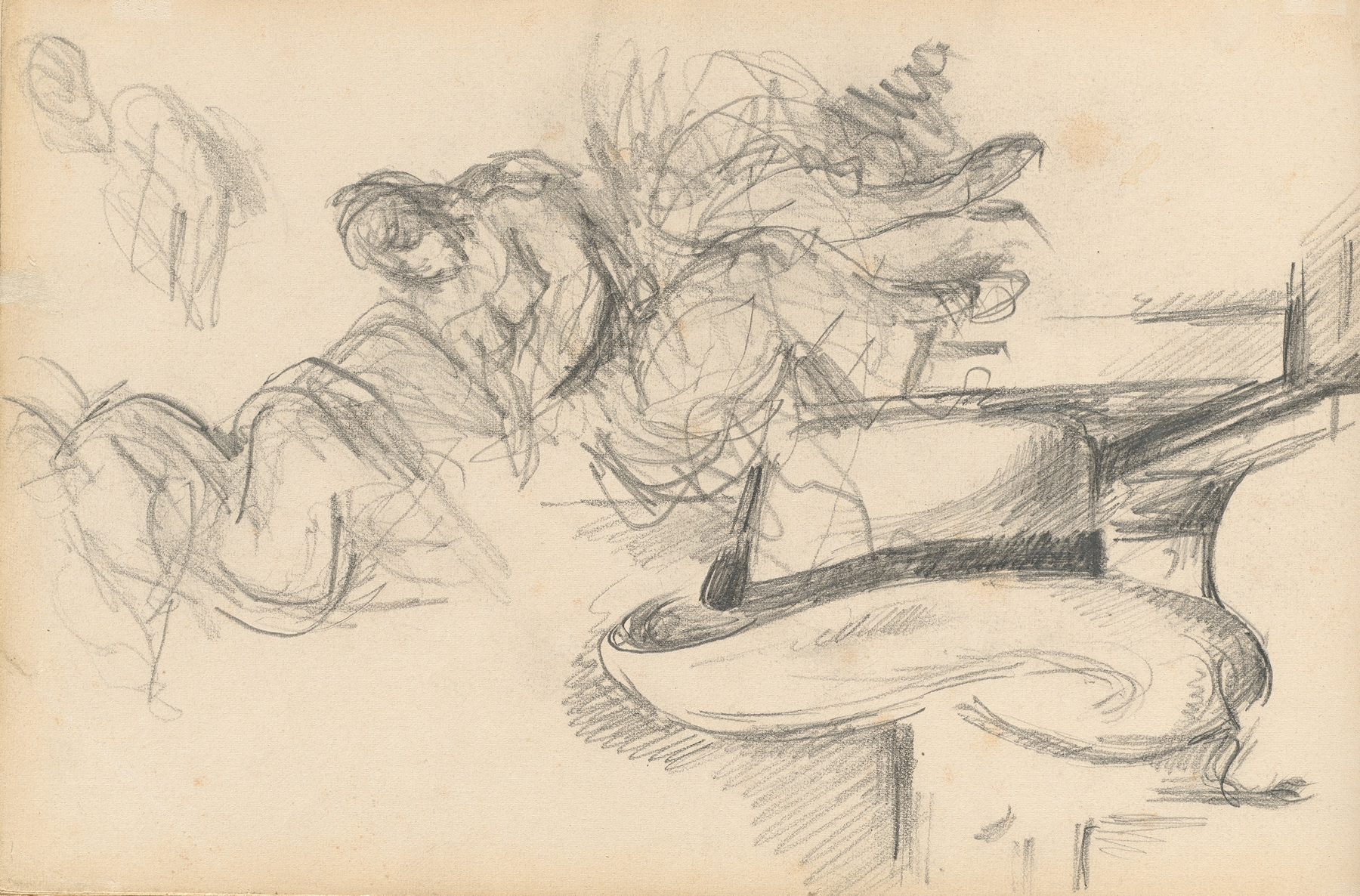 Studies Including a Straw Hat (1895-1898)