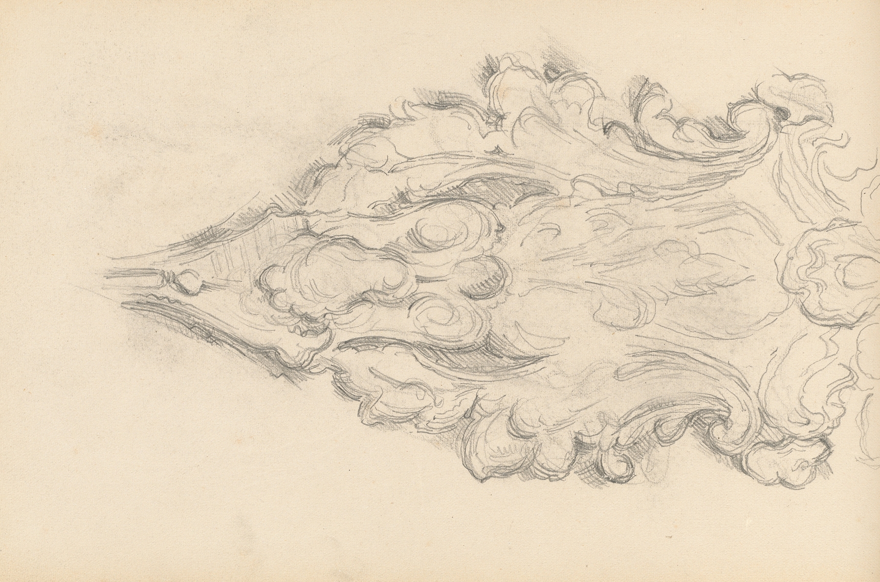 Study of a Decorative Ornament (1879-1882)