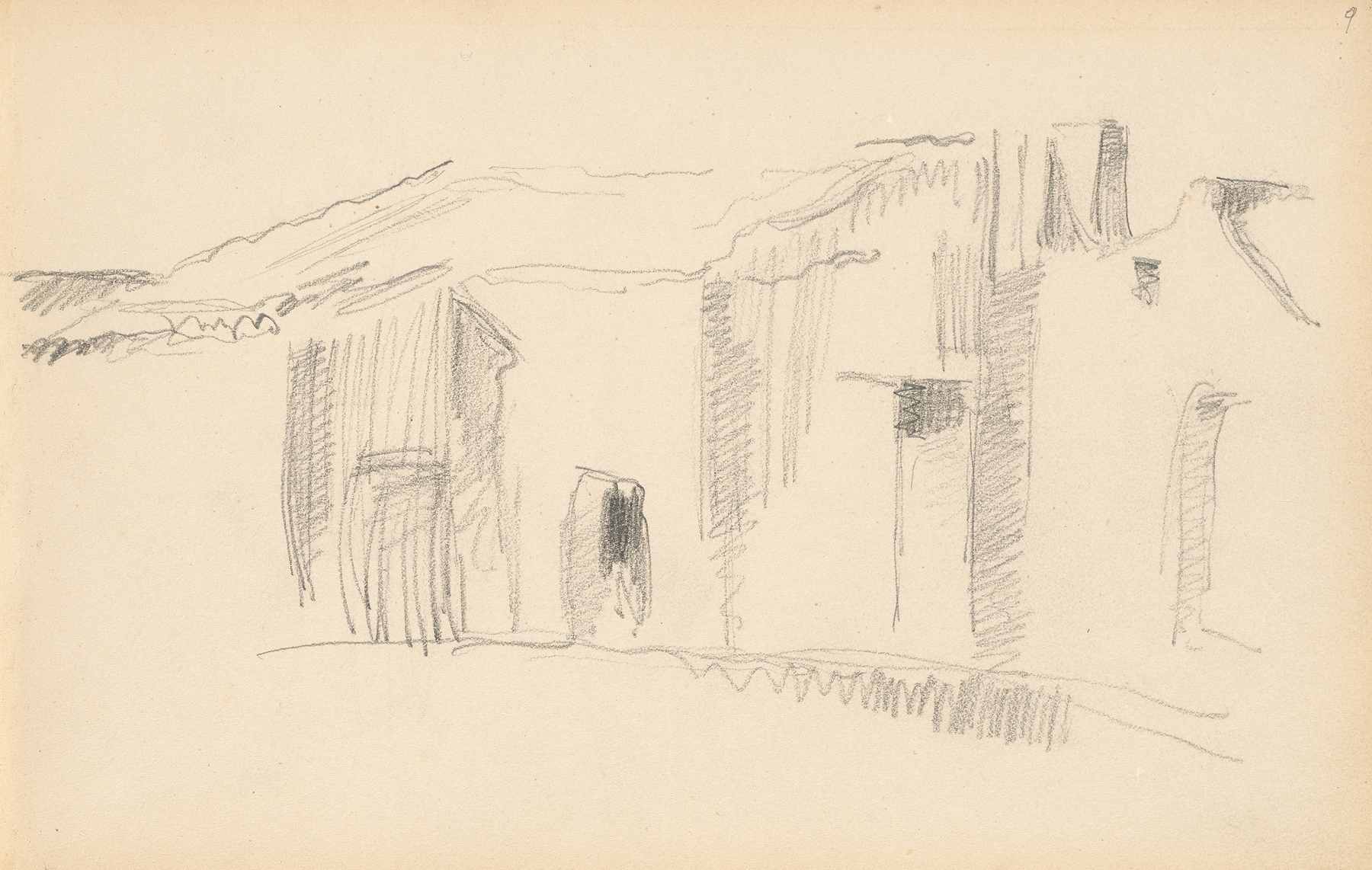 Study of Houses (1879-1882)