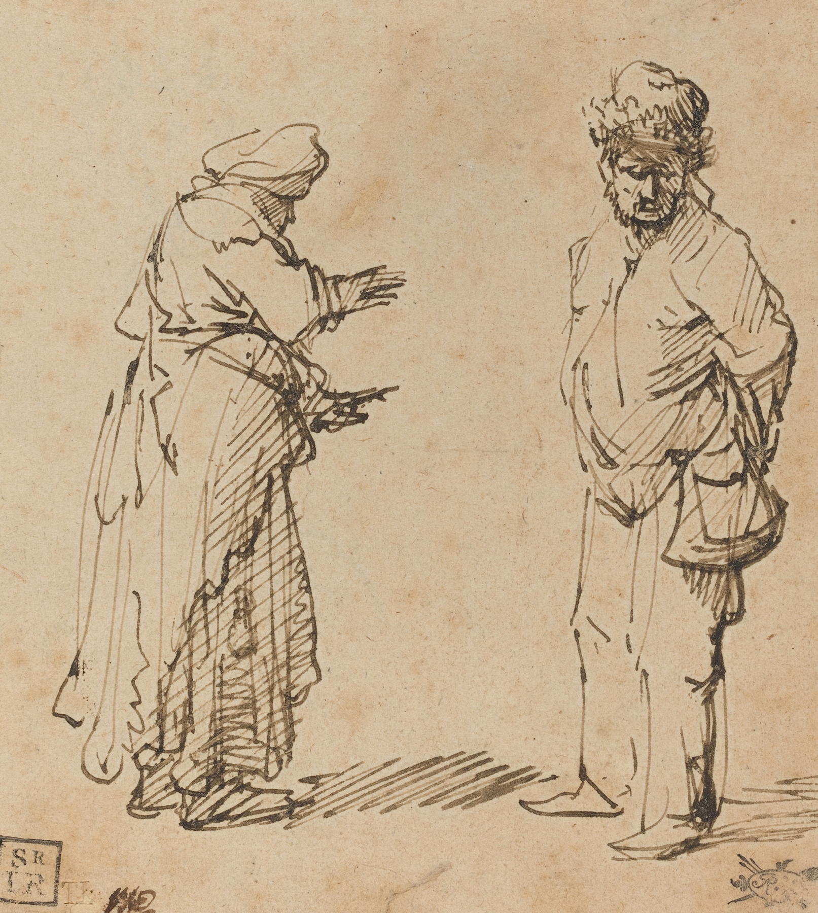 Beggar Man and Woman (c. 1630-1631)