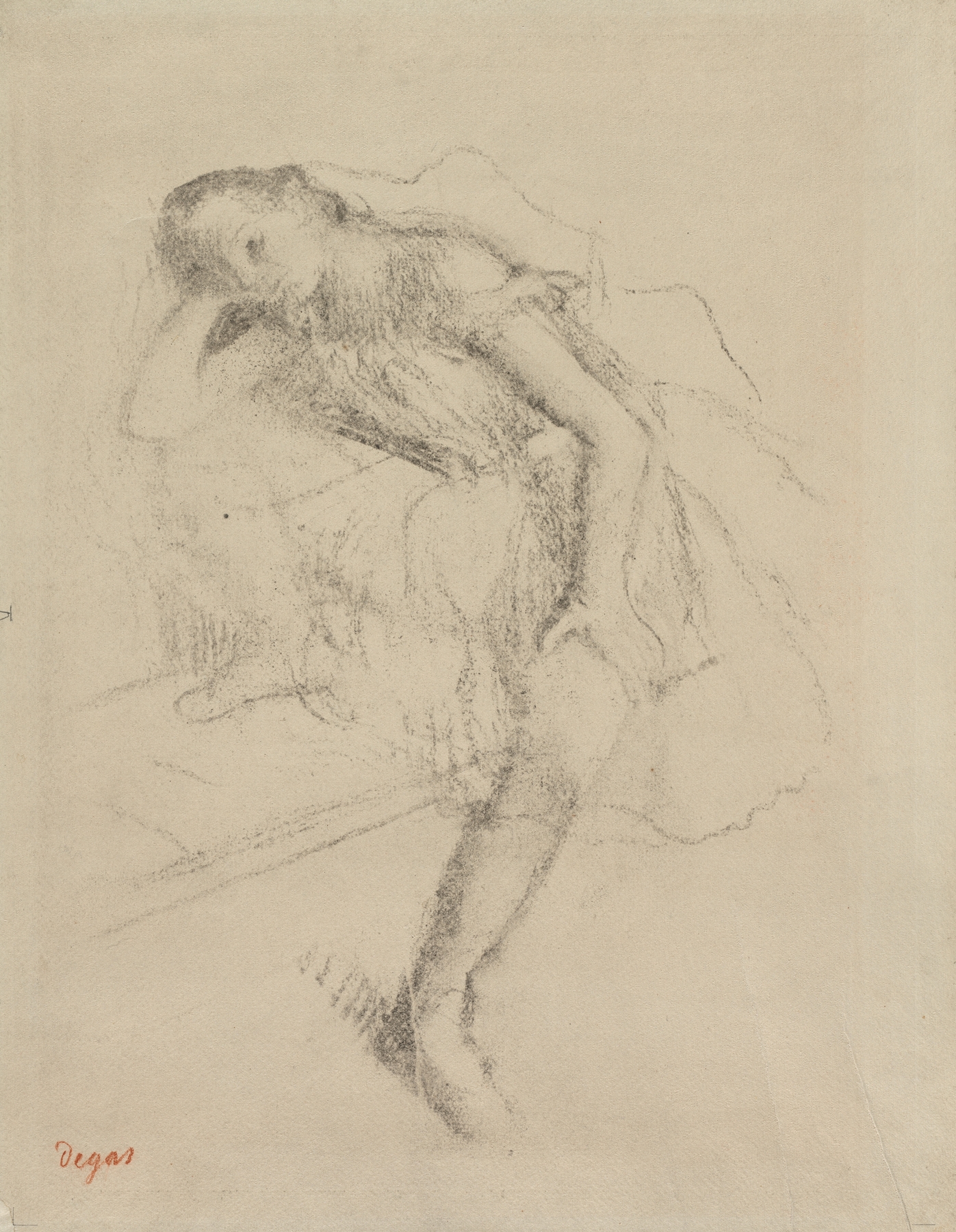 Dancer at Rest (c. 1895)