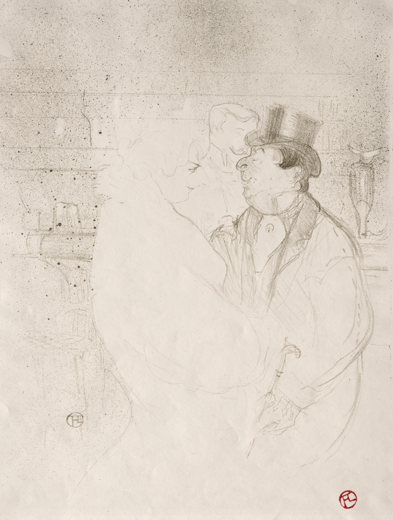 Ida Heath at the Bar (1894)