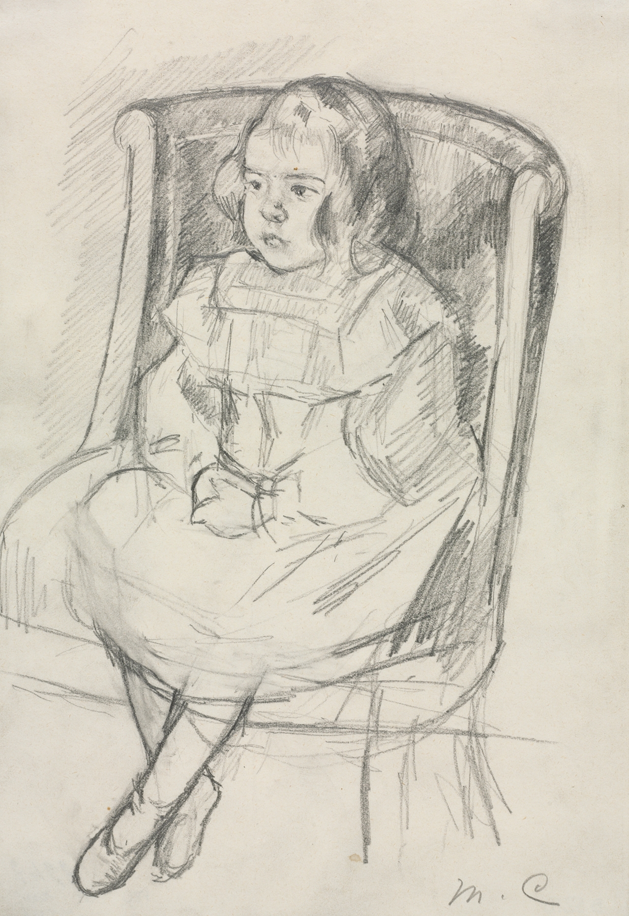 Simone Seated (c. 1903)