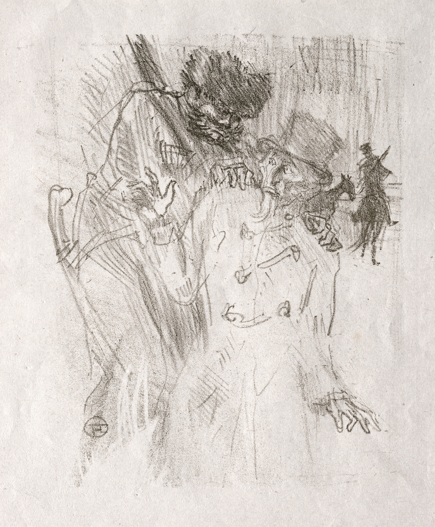 Au pied du Sinaï: Arrestation de Schlomé Fuss (1898)