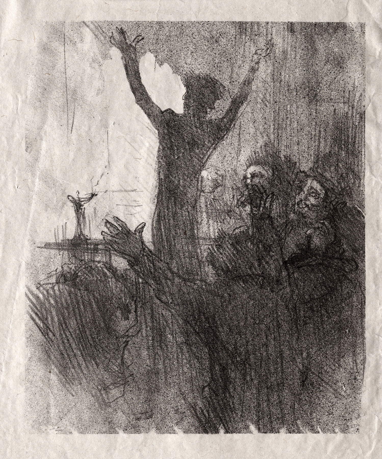 Schlomé Fuss à la Synagogue (1897)