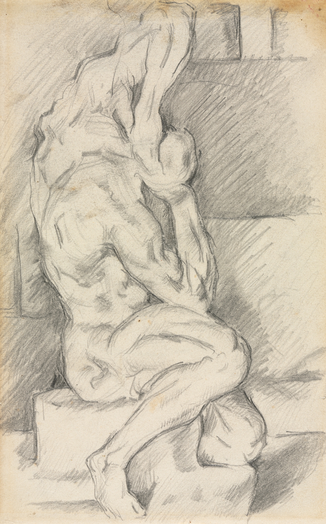 Sketch of Anatomical Sculpture (1881/84)