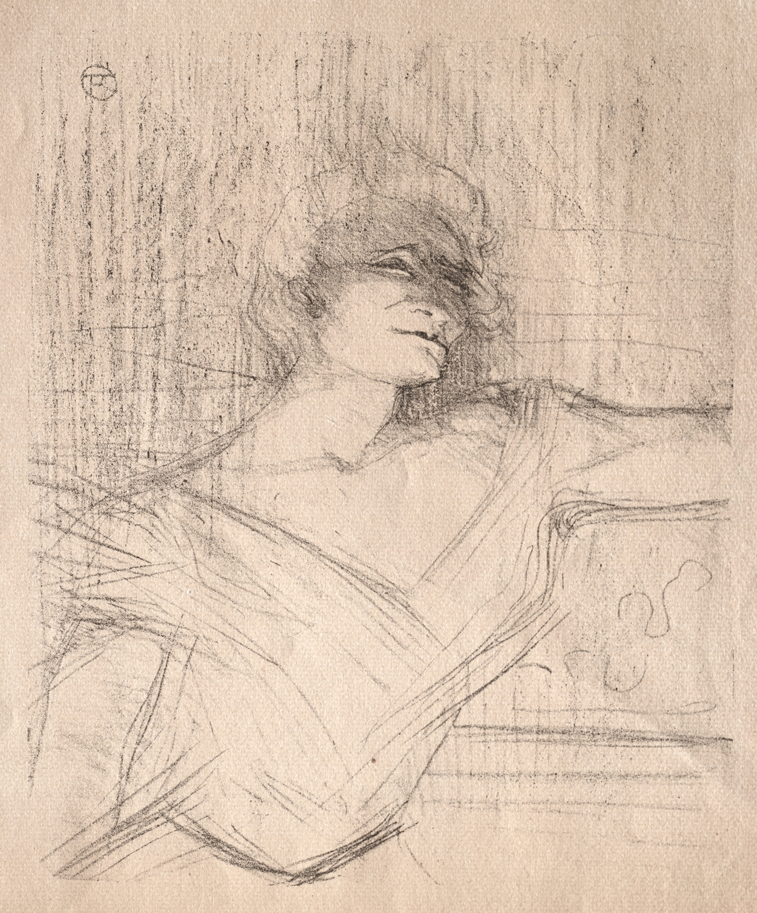 Yvette Guilbert: Dans la glu (1898)