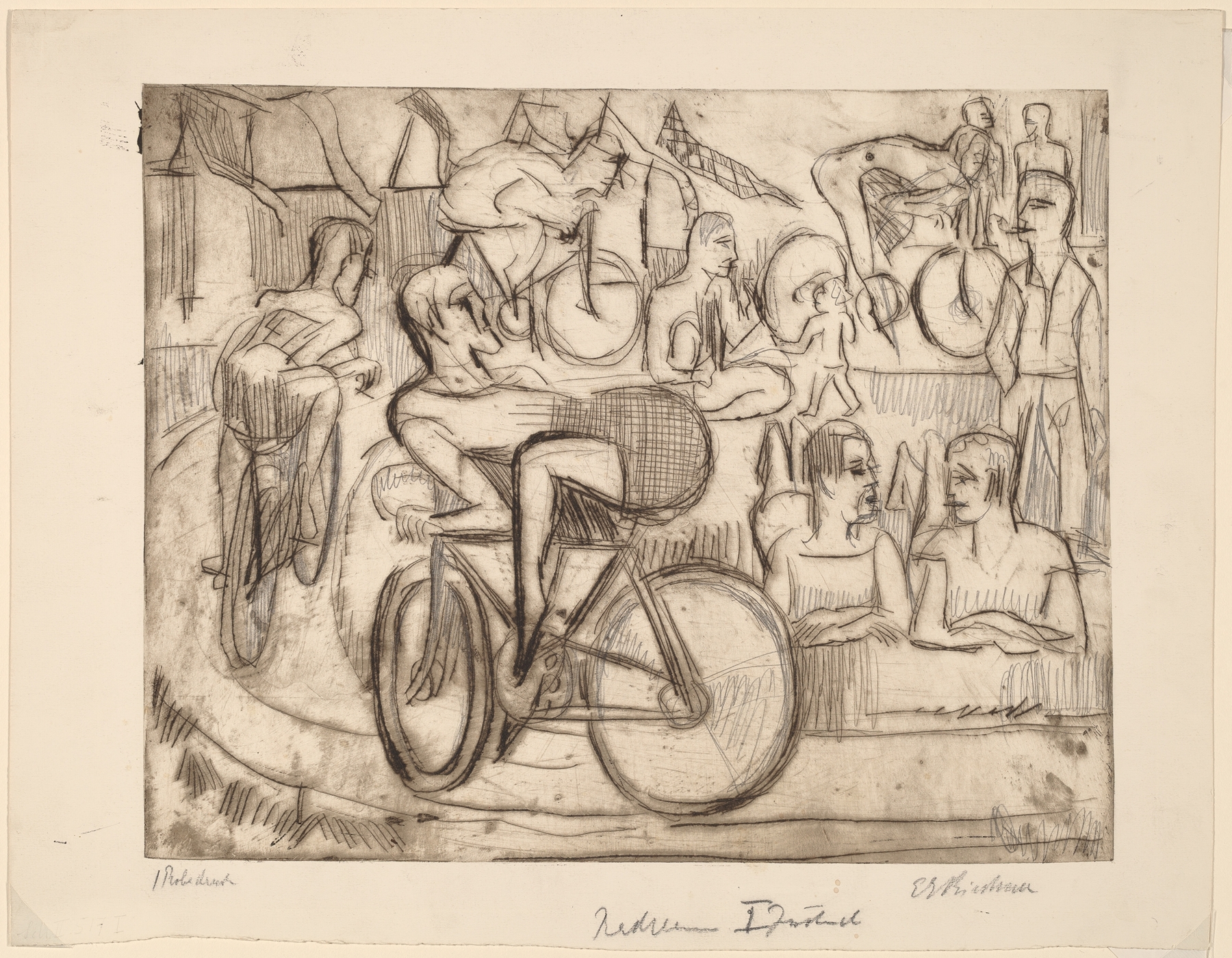 Cycle Race (1926)