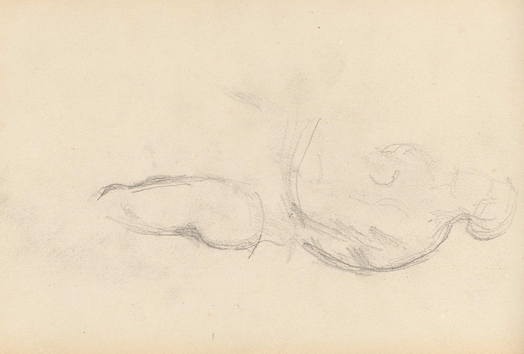 Study of the Allegorical Figure of Health in Rubens’ ‘The Birth of Louis XIII’ (1880-1883)