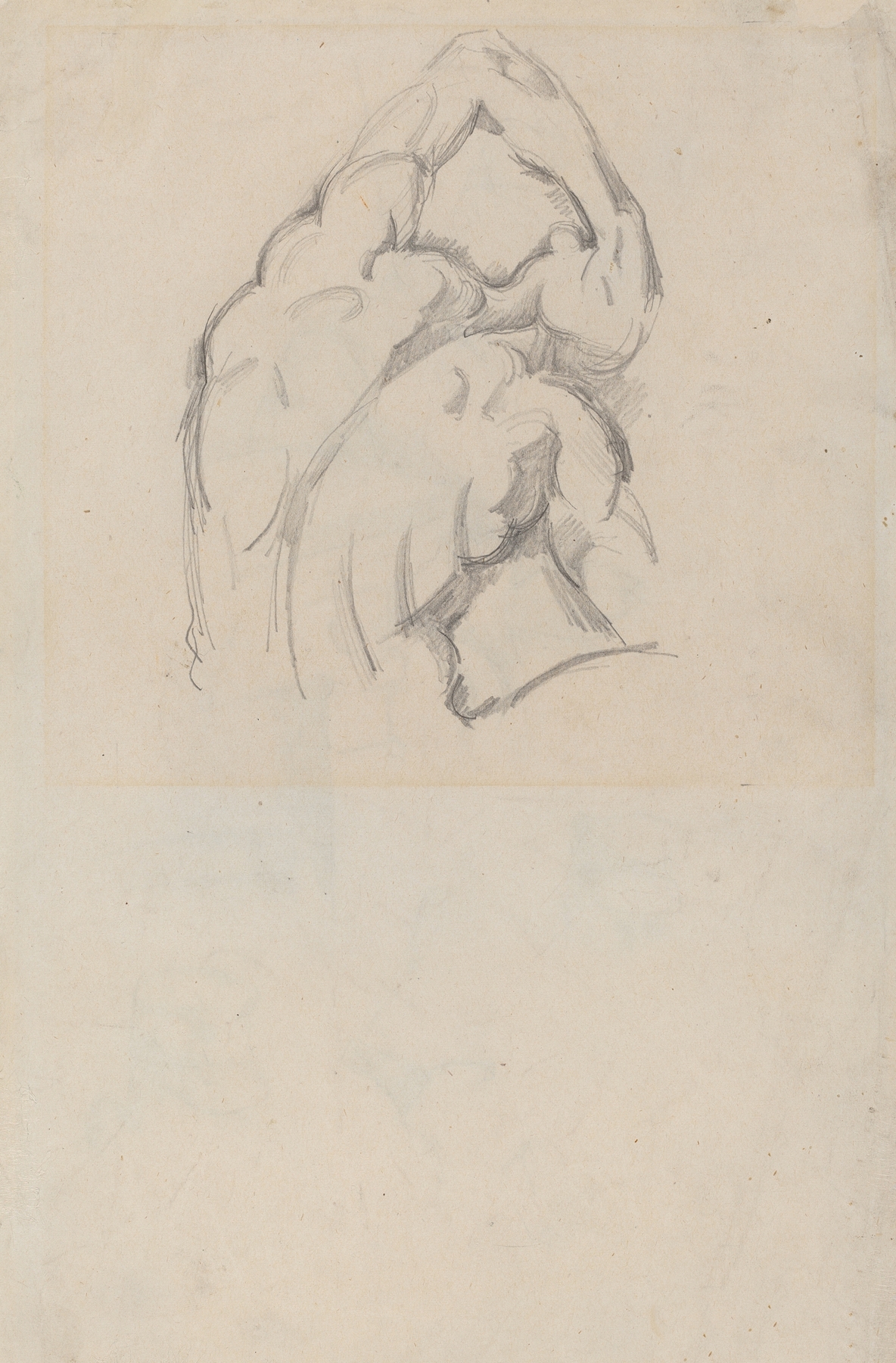 Study of the ‘Ecorché’ (recto) (c. 1865-1870)