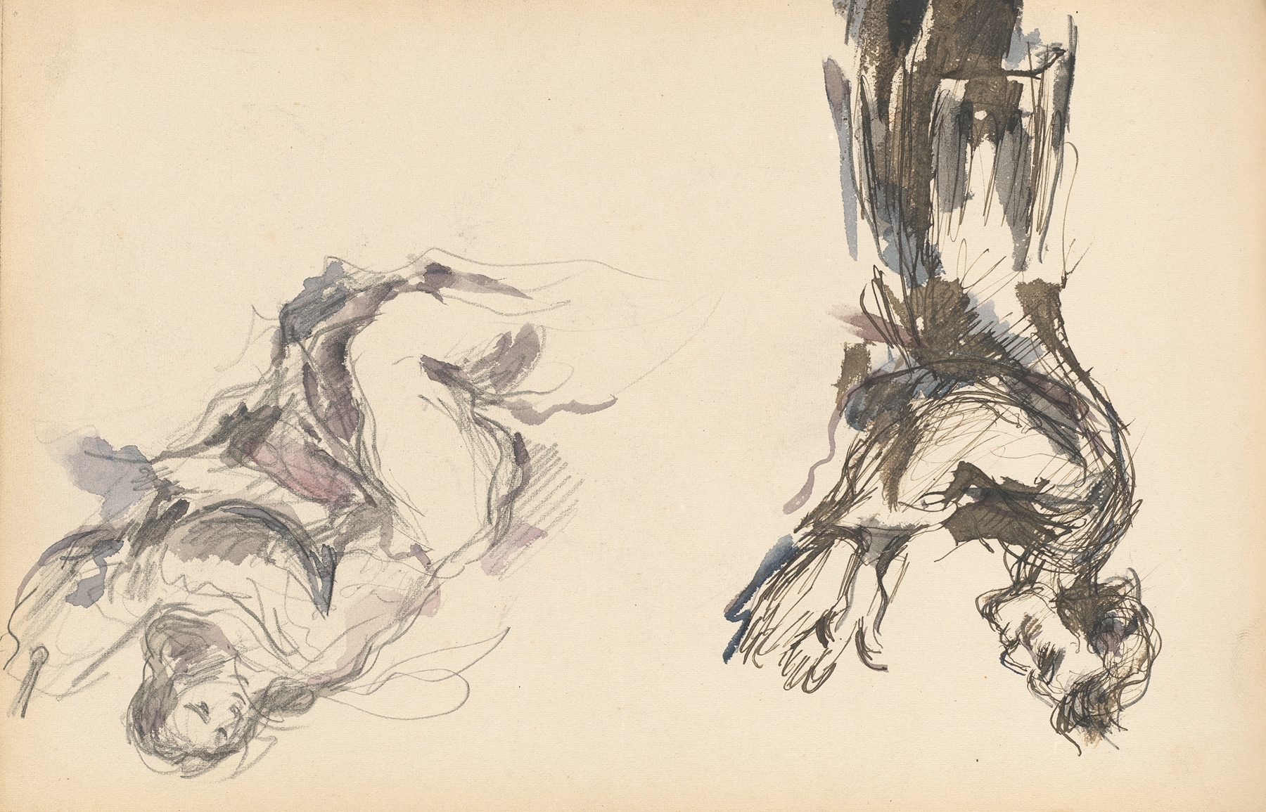 Victor Chocquet and an Angel for ‘The Apotheosis of Delacroix’ (1878-1880)