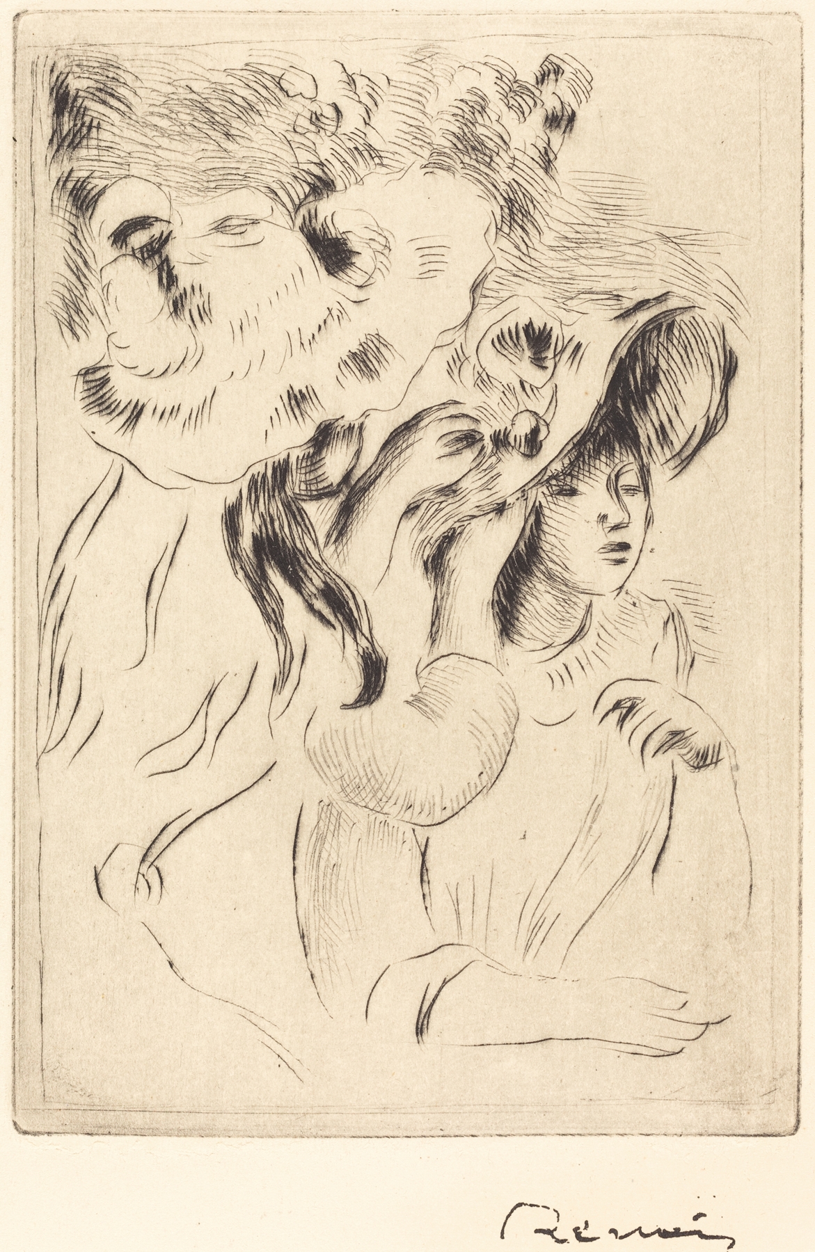 The Hat Pin (Le chapeau epingle) (1894)