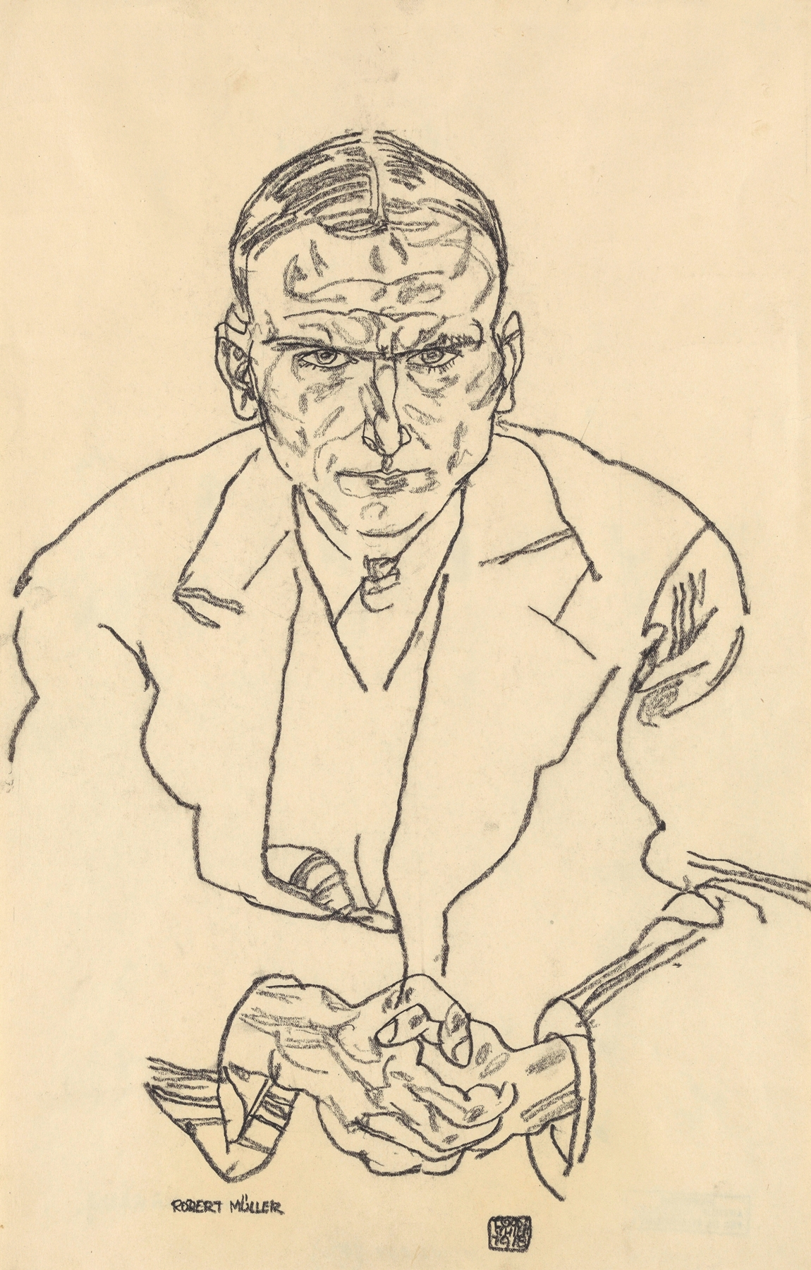 Porträt des Schriftstellers Robert Müller (1996)