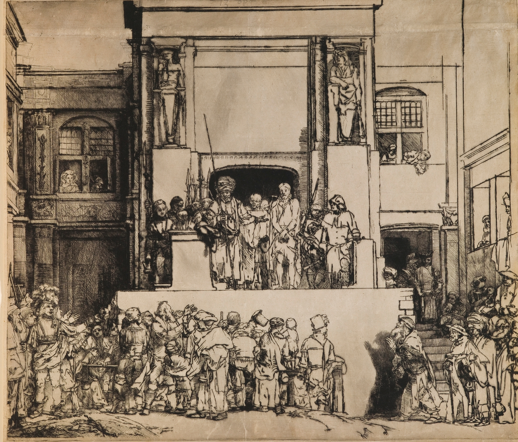 Christ Presented to the People (‘The Ecce Homo’) (1655)