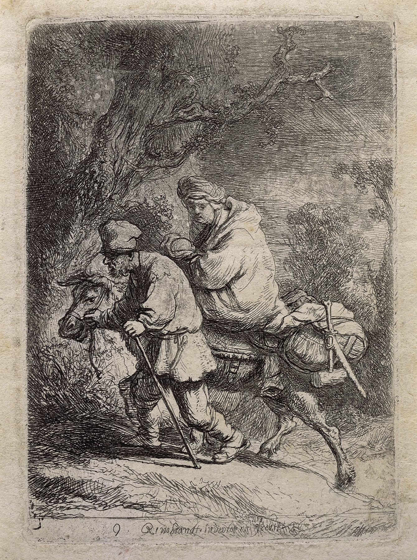The Flight into Egypt (1633)