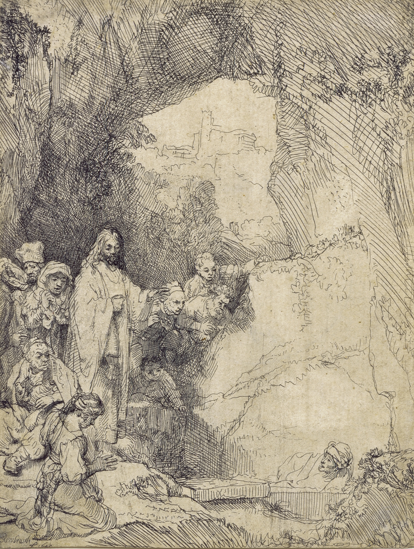 The Raising of Lazarus (1642)