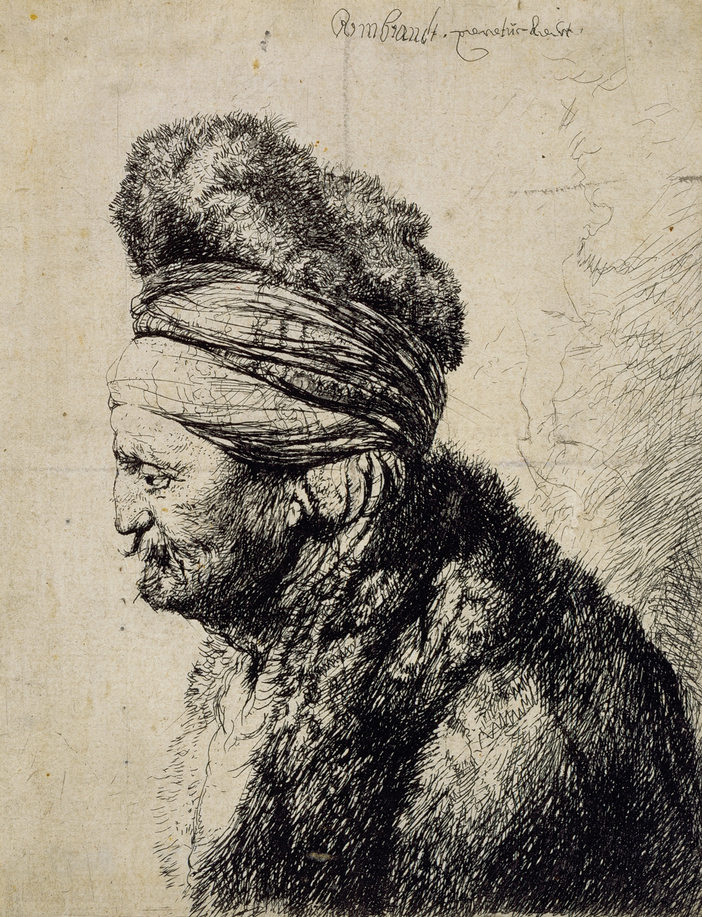 The Second Oriental Head (c.1635)