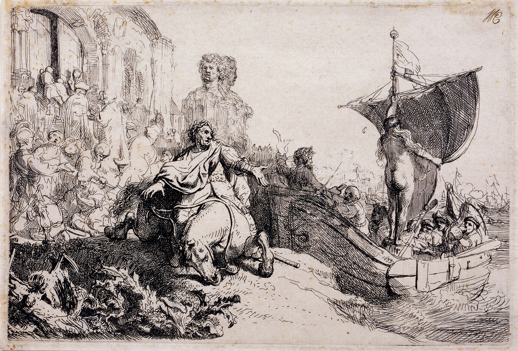 The Ship of Fortune (1633)