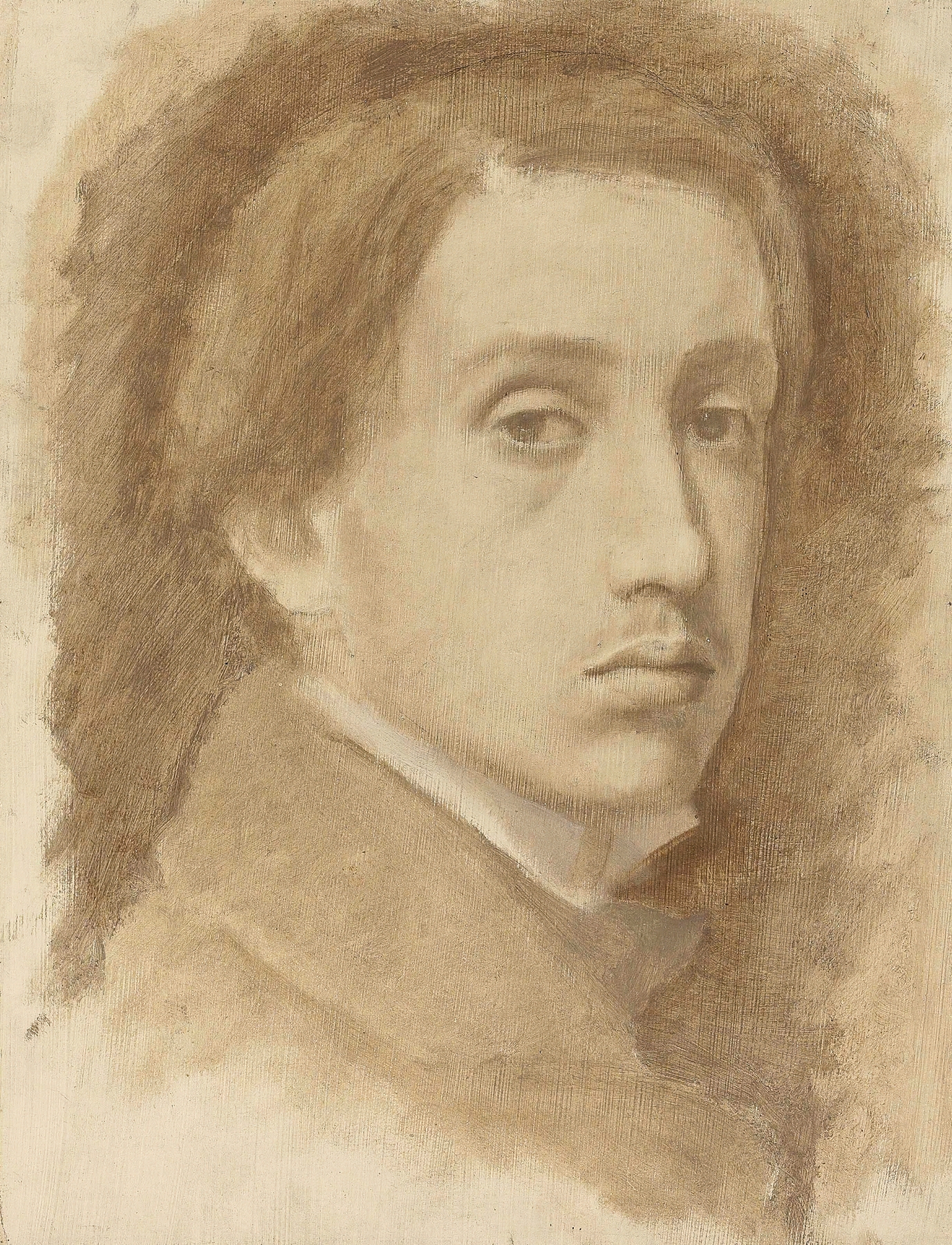 Autoportrait (circa 1854)