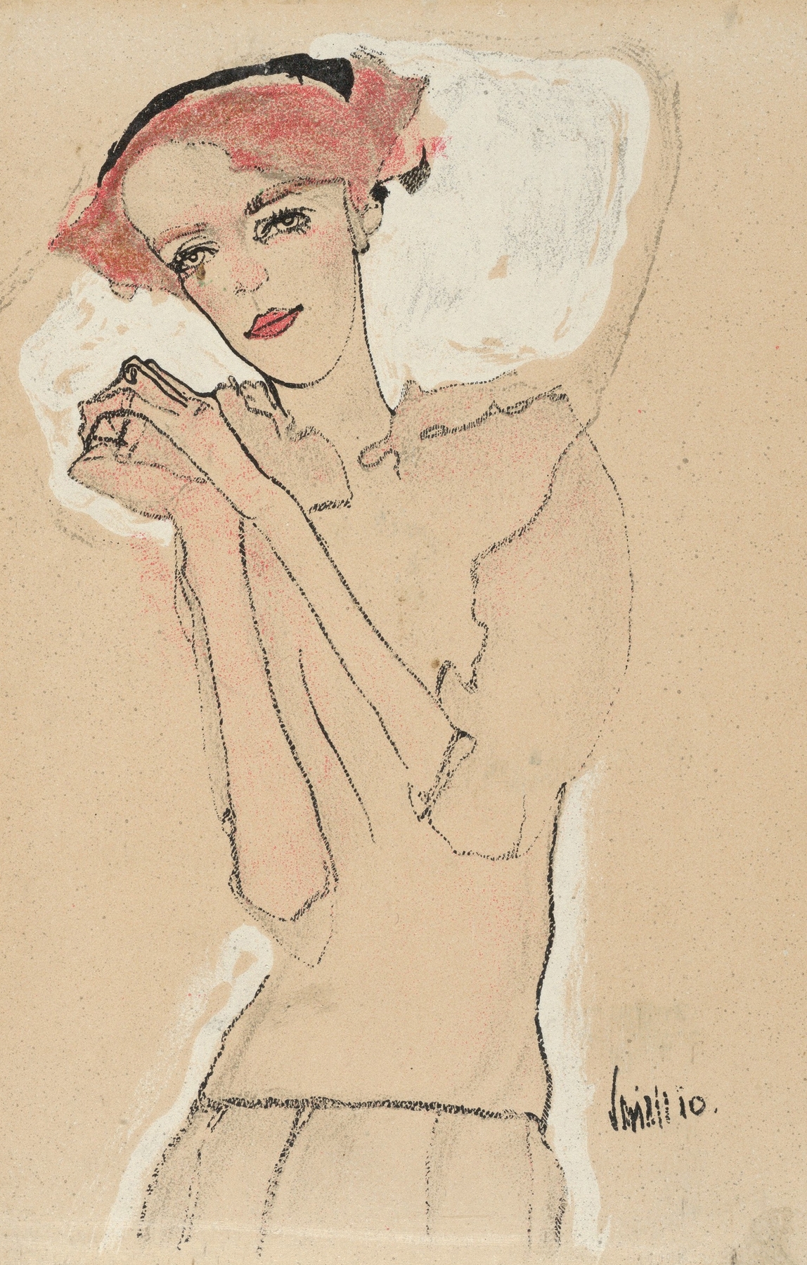 Portrait of a Woman (1910)