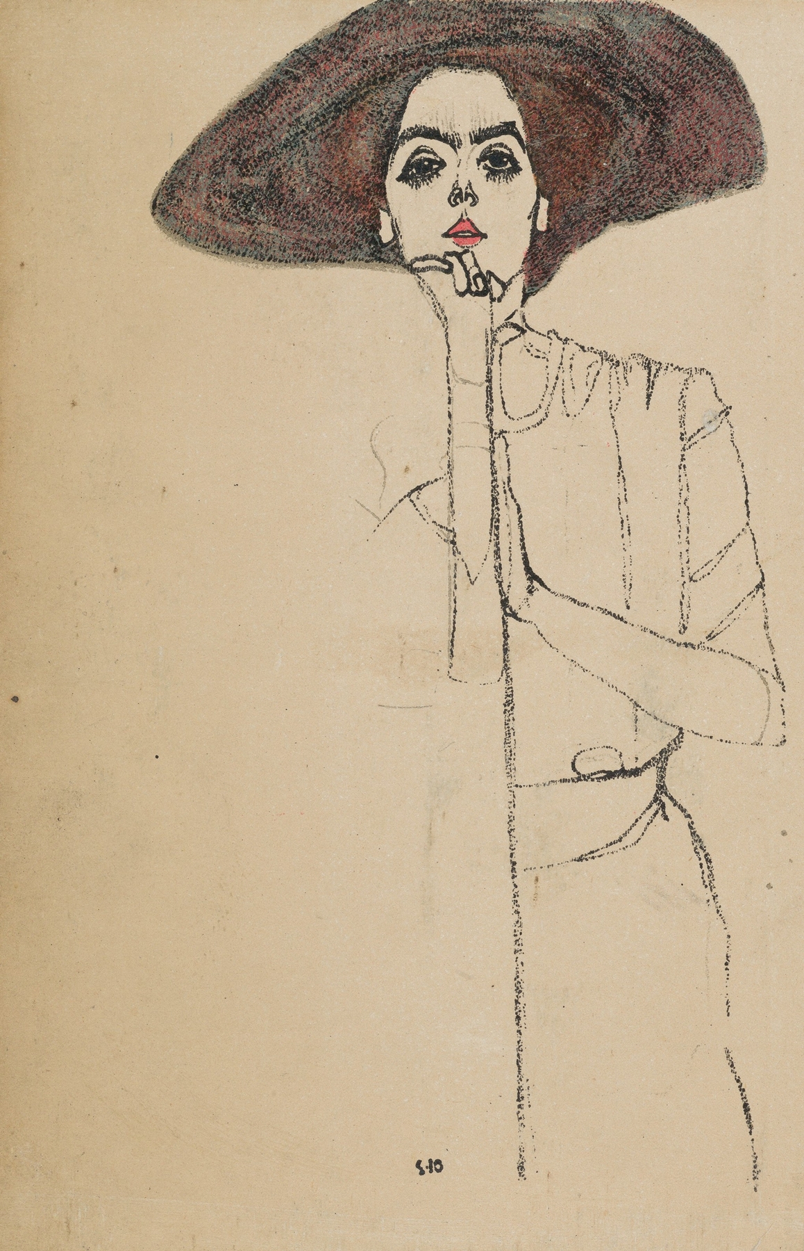 Portrait of a Woman (1910)