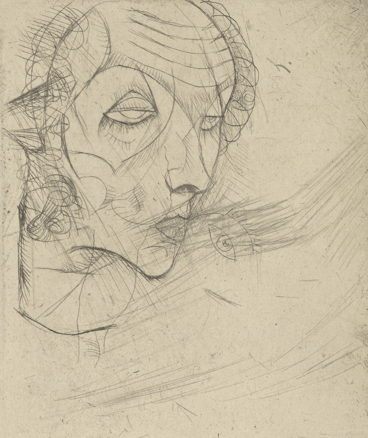 Self-portrait (1914)