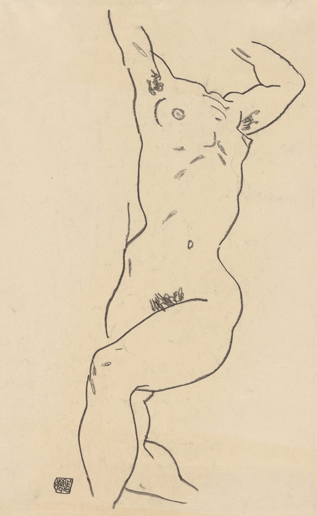 Torso of a Nude (1918)