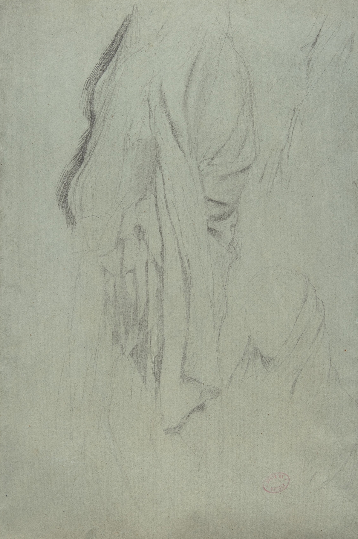 Drapery Study (1856)