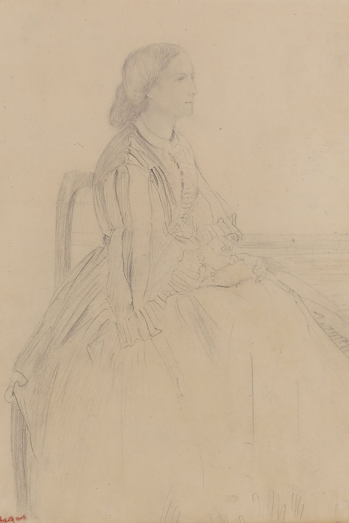 Femme Assise