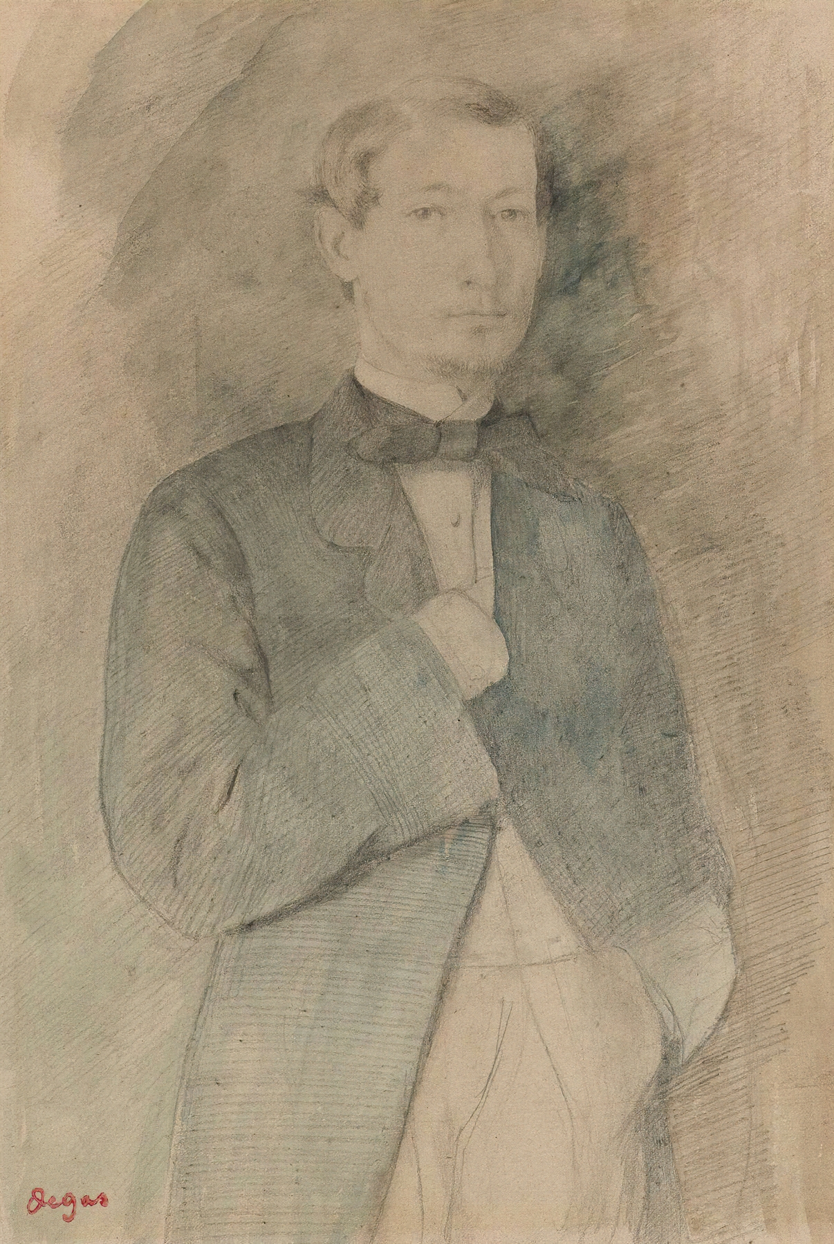 Portrait D’homme (Adelchi Morbilli) (circa 1862)