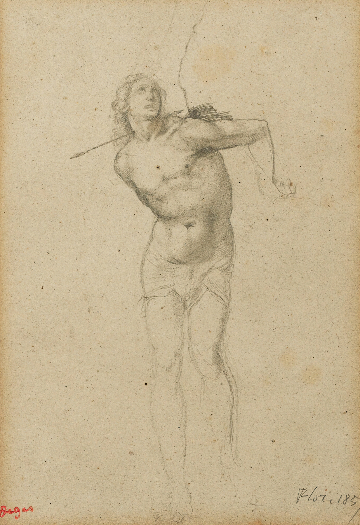 Saint Sébastien (1857)