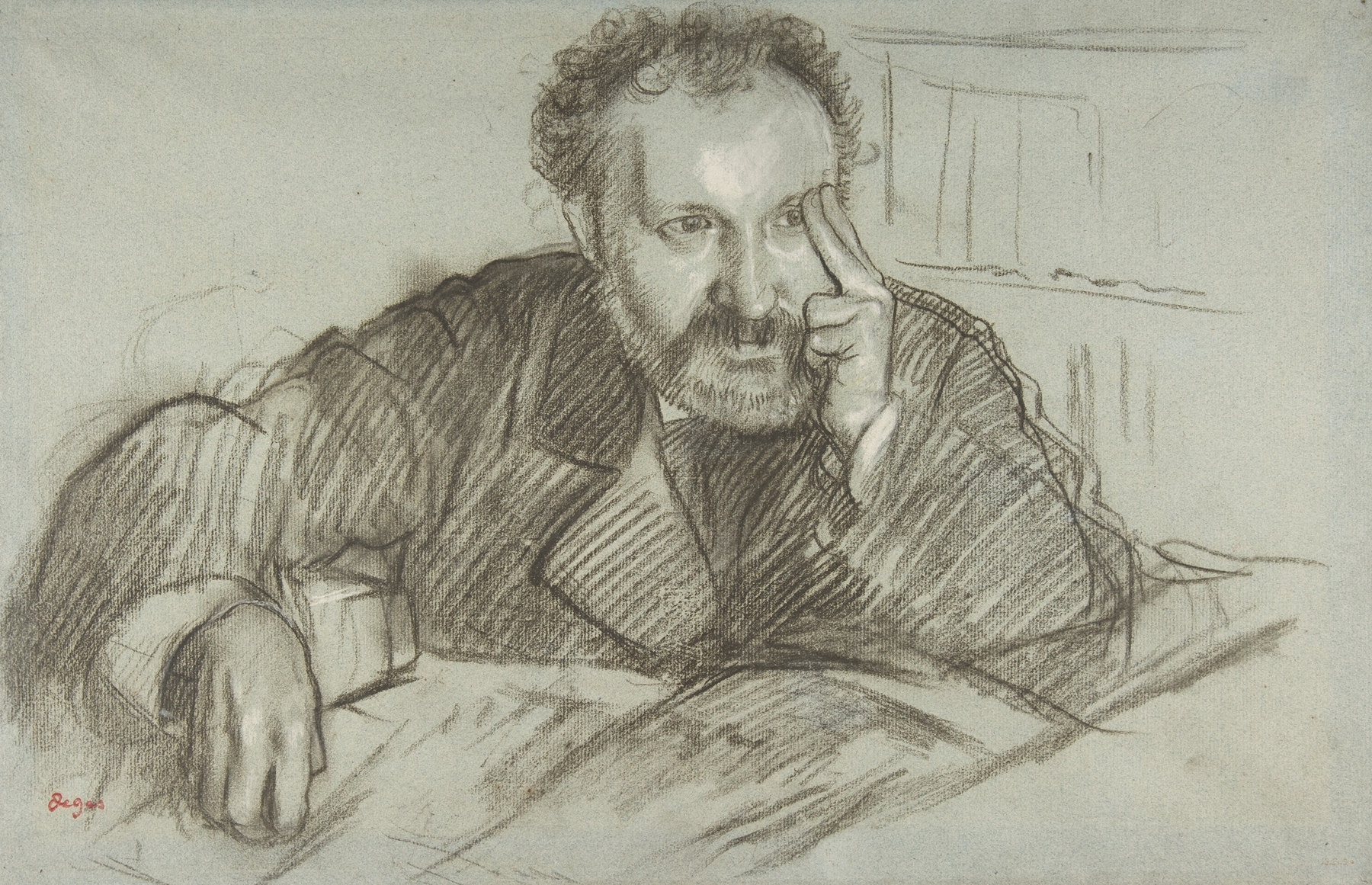 Edmond Duranty (1833–1880) (1879)