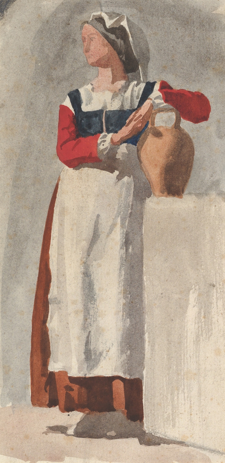 Italian Woman (ca. 1856–57)