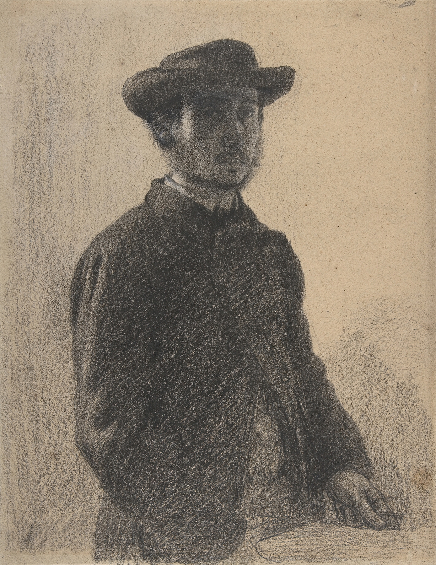 Self-Portrait (1857)