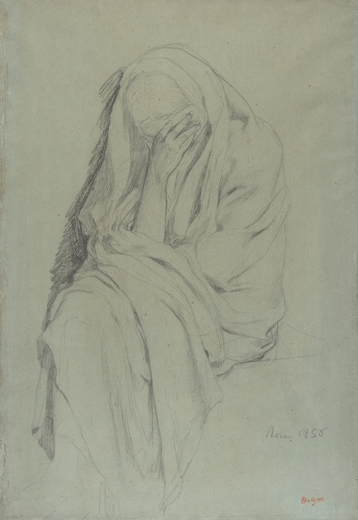 Study for Vieille Italienne (1856)