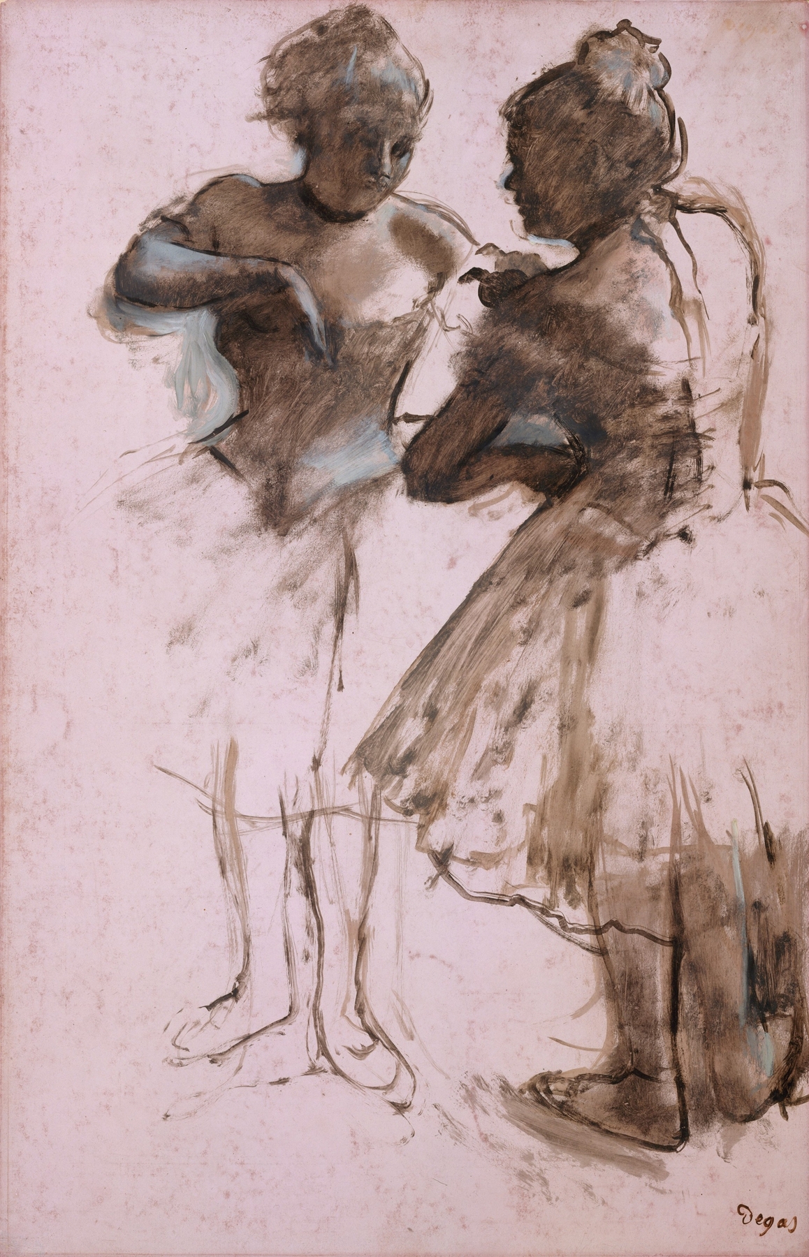Two Dancers (1873)