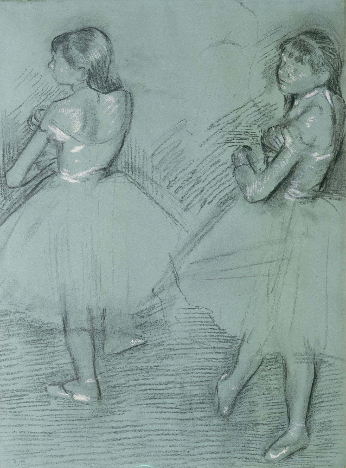 Two Dancers (ca. 1879)