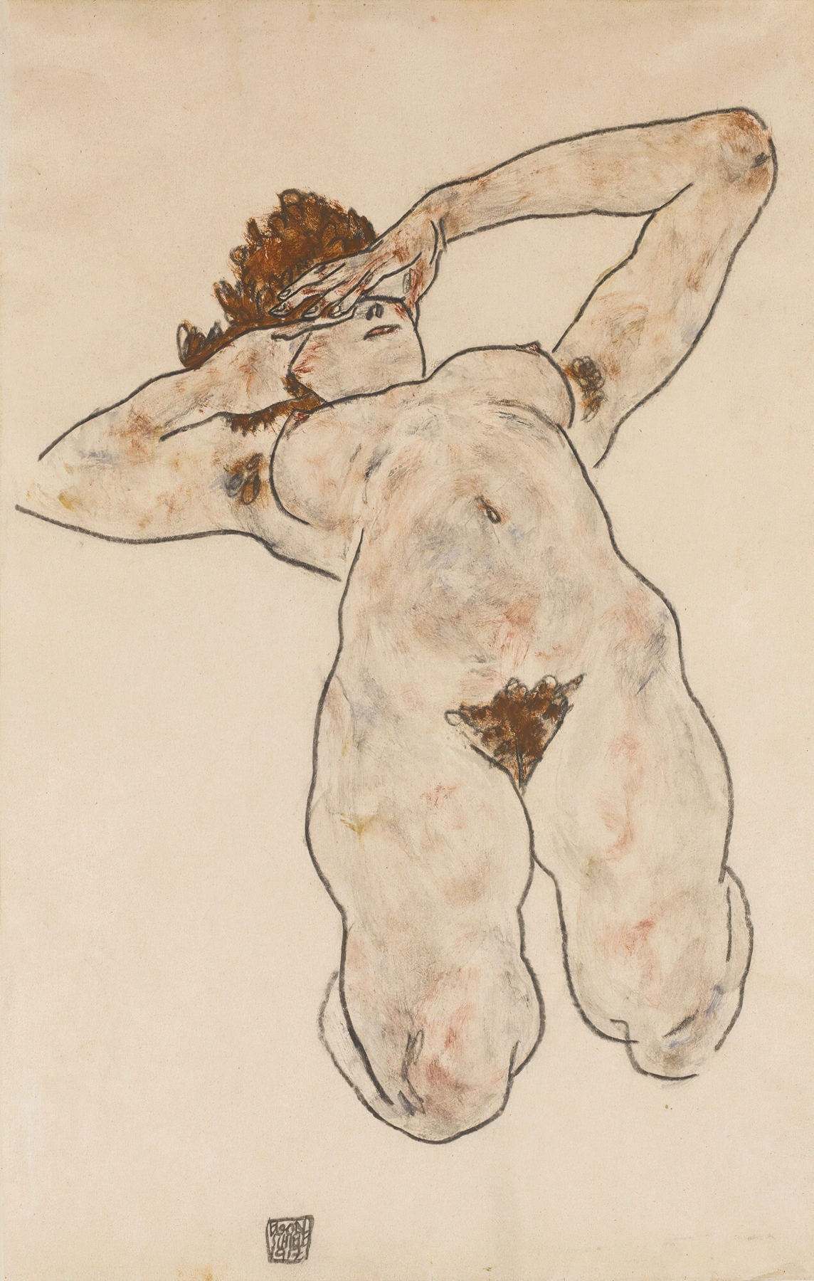 Akt (Nude) (1917)
