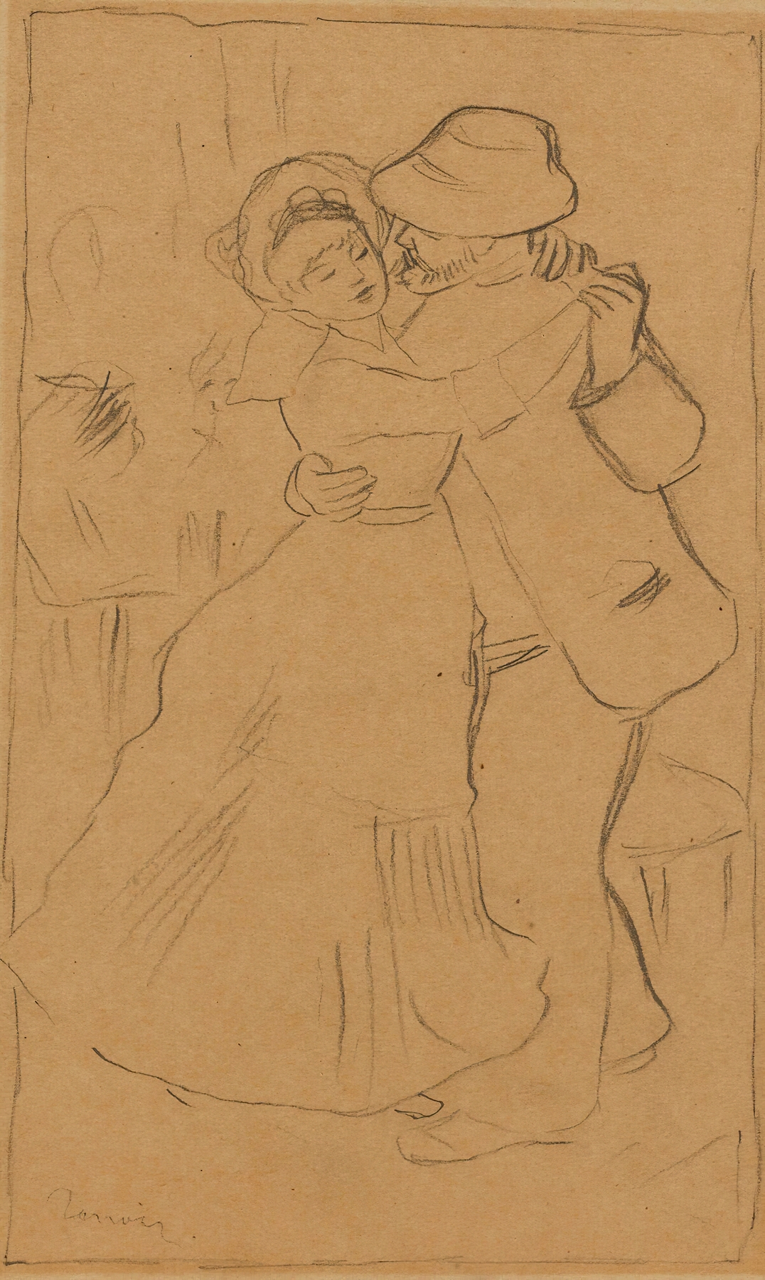 La danse à bougival (étude)