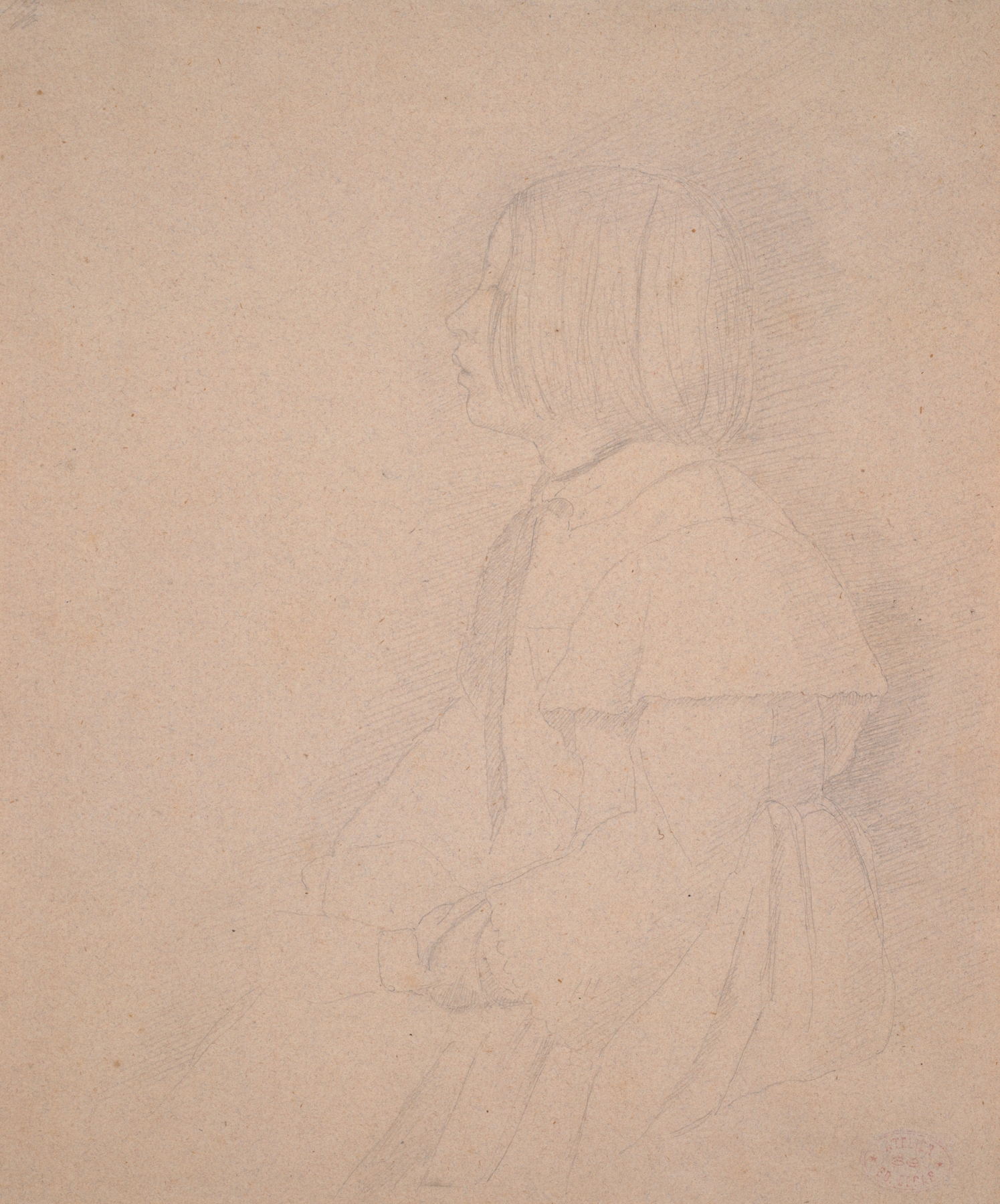 Portrait of Giulia Bellelli (1858–59)