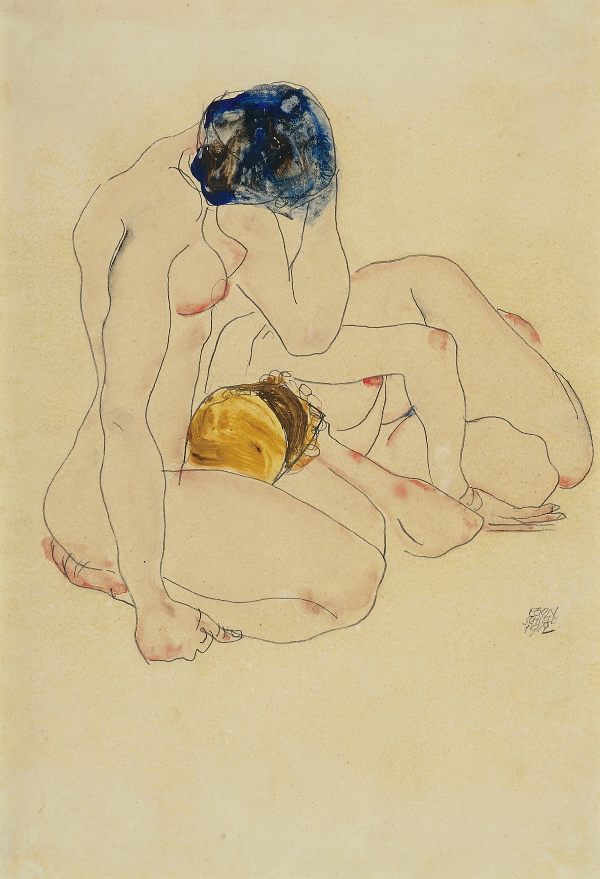Zwei Freundinnen (Two Friends) (1912)
