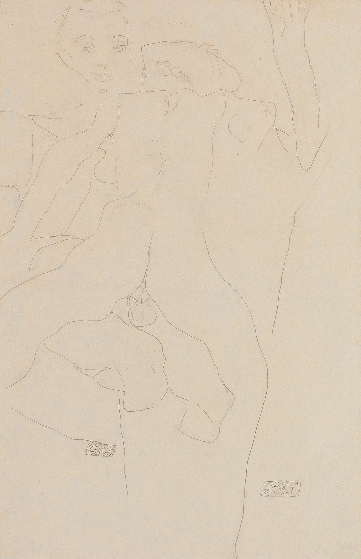 Liebespaar (1911)