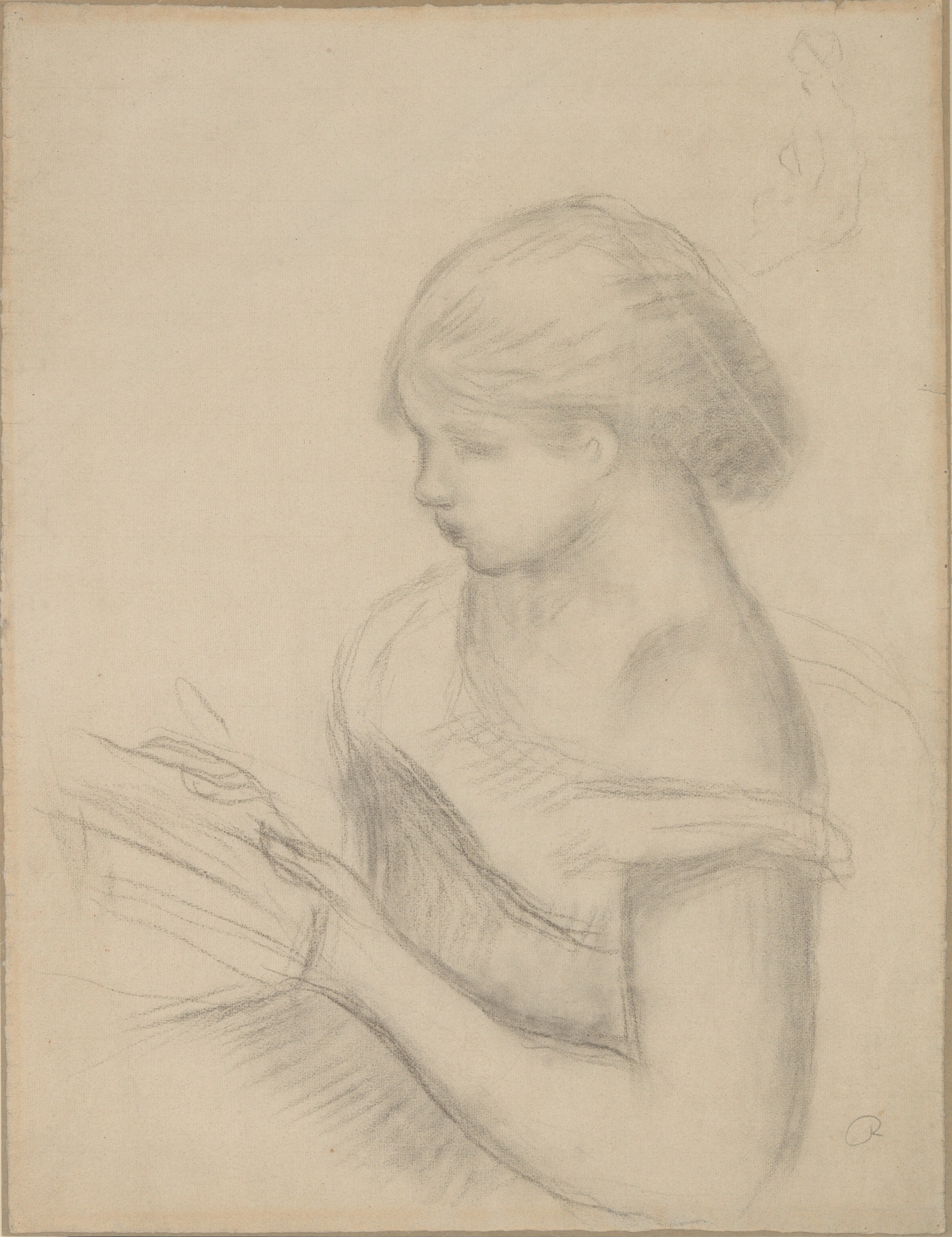 A Girl Reading