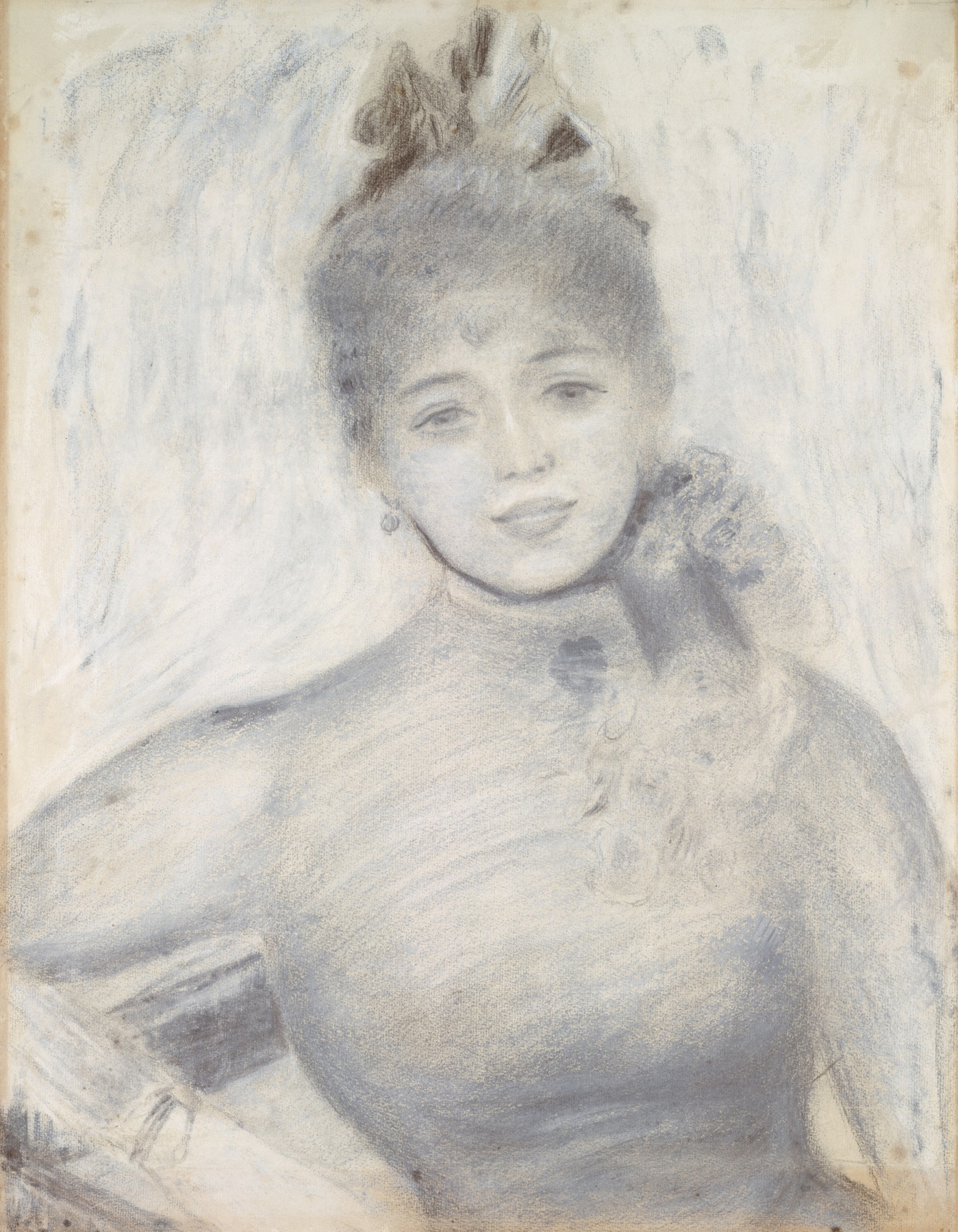 Portrait of Séverine (1885–87)