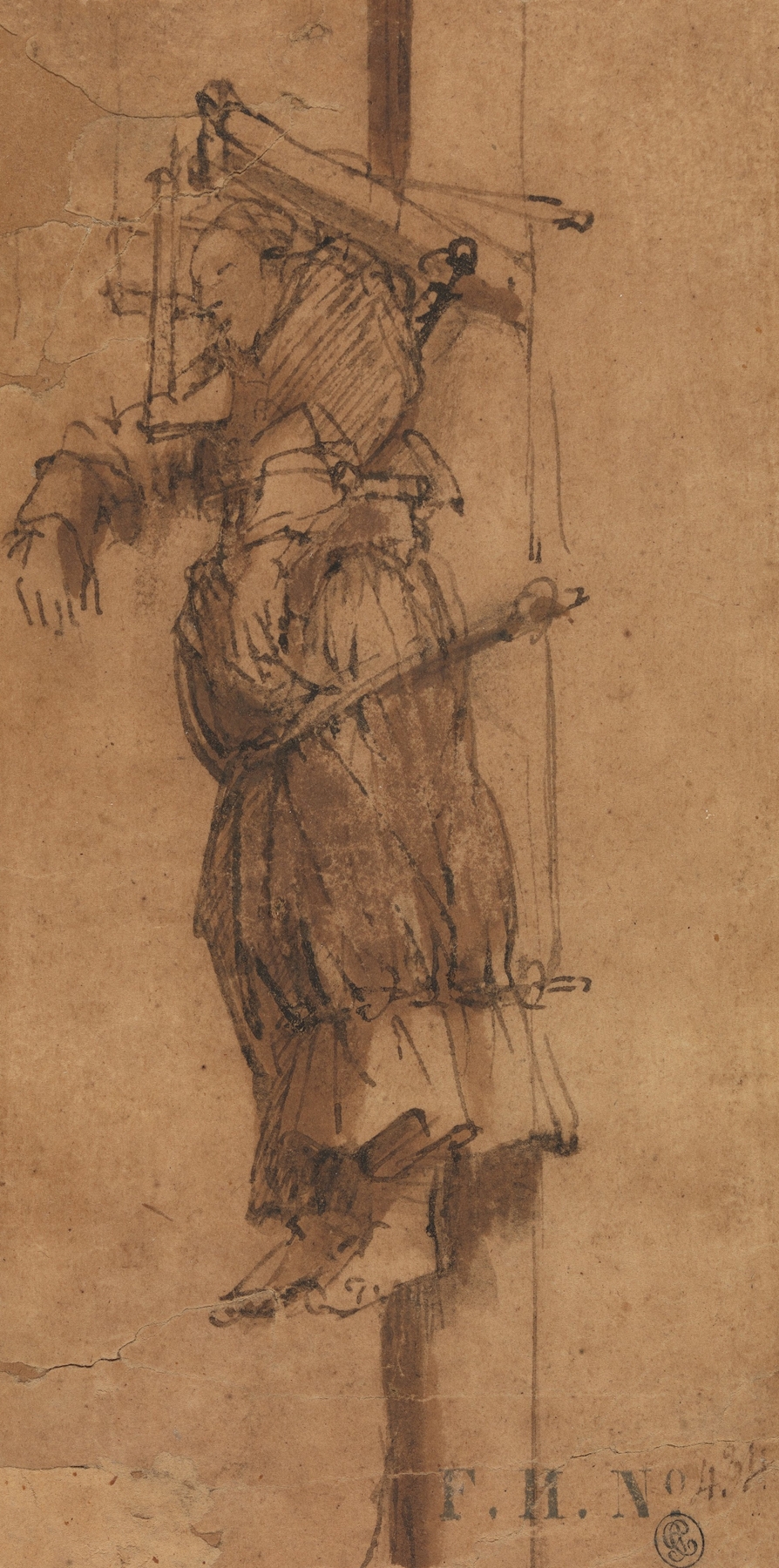 Elsje Christiaens Hanging on a Gibbet (1664)